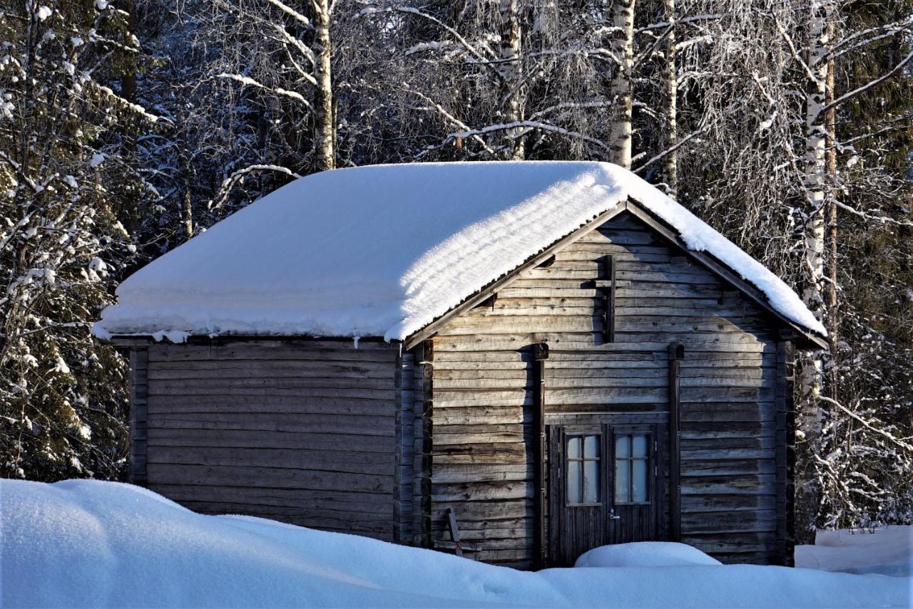 Old Pine Husky Lodge Sompujarvi Exterior foto