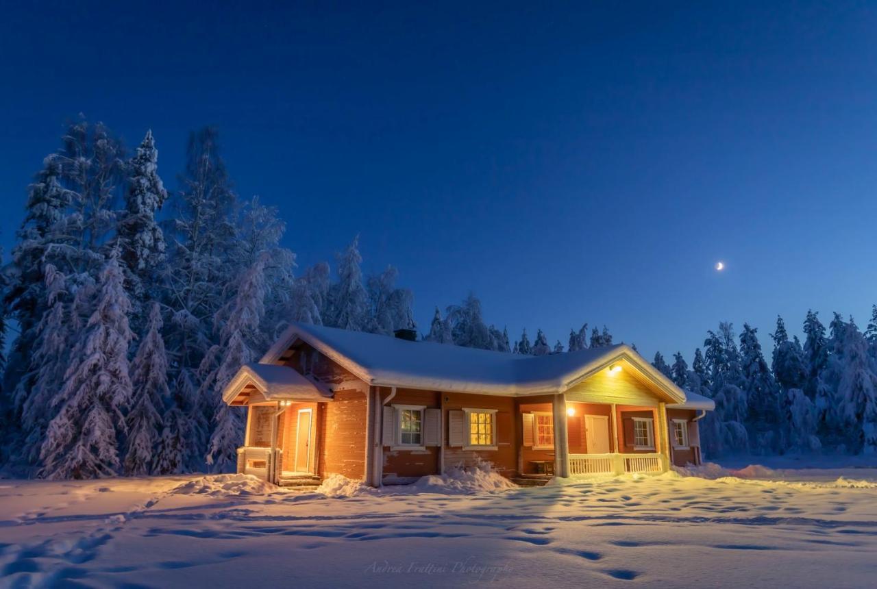 Old Pine Husky Lodge Sompujarvi Exterior foto